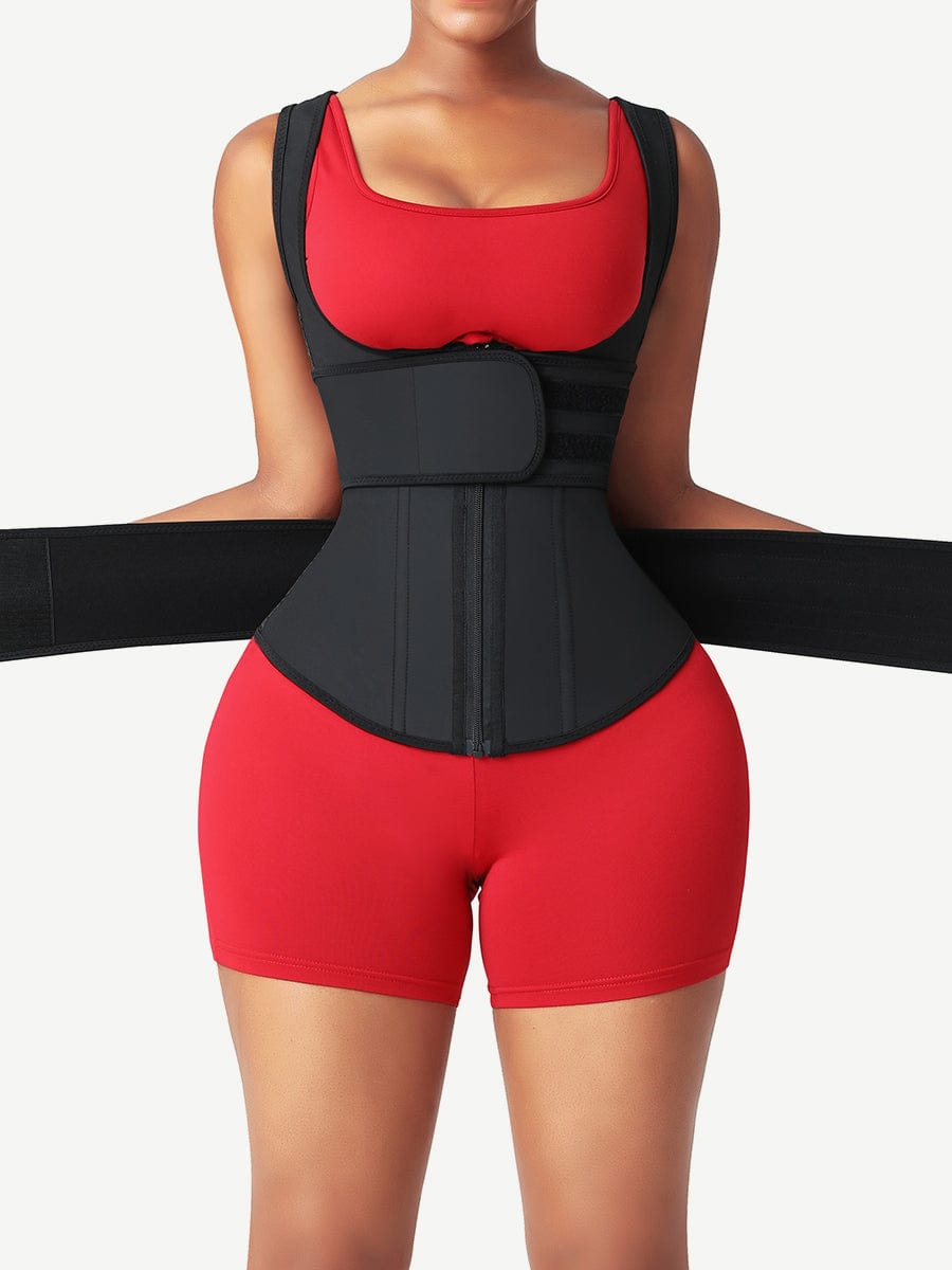 Double Support Waist Trainer